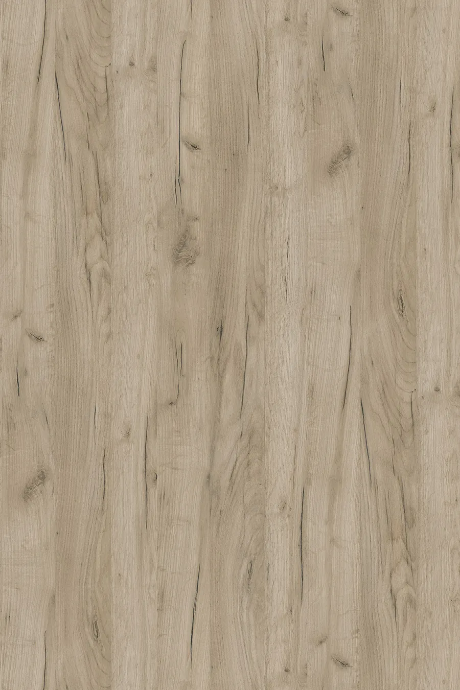 K002 Grey Craft Oak (Dąb Craft Szary), dekor Kronospan, seria Standard